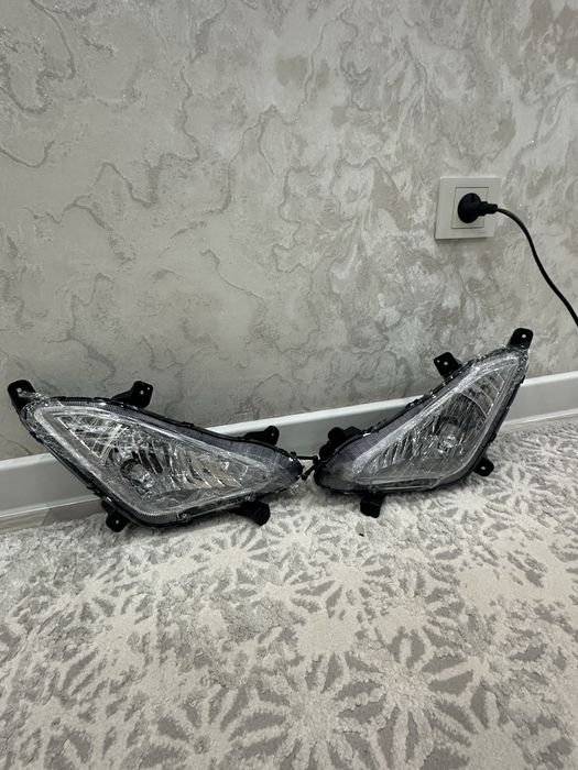 Elantra противатуманки