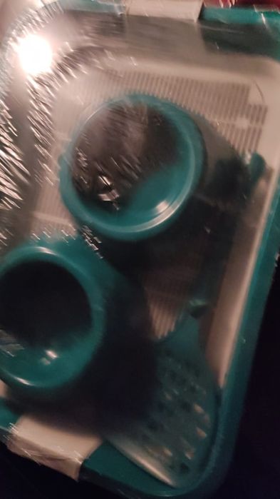 Набор для кошек с доставкой. Лоток, 2 миски и совочек.