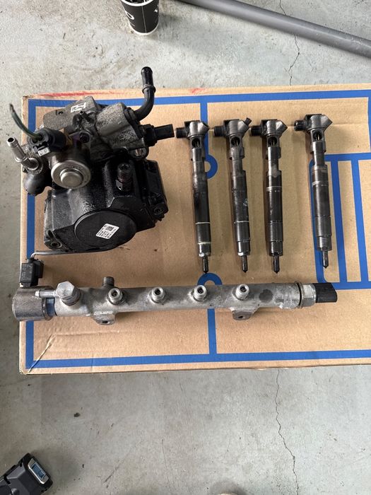 Set sistem de injectie combustibil MERCEDES-BENZ VITO Bus W639 2010 -
