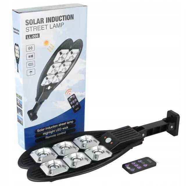 Соларна лампа със сензор за движение и 150 COB диоди