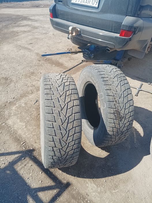 Шины дунлоп с пробегом