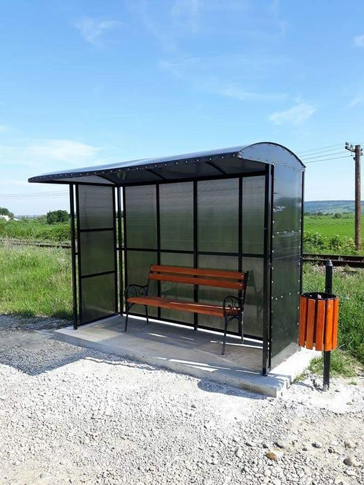 Confectionam stați pt autobuz