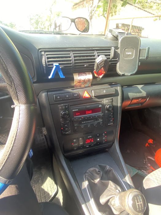 Ауди А4 Б5 фейслифт