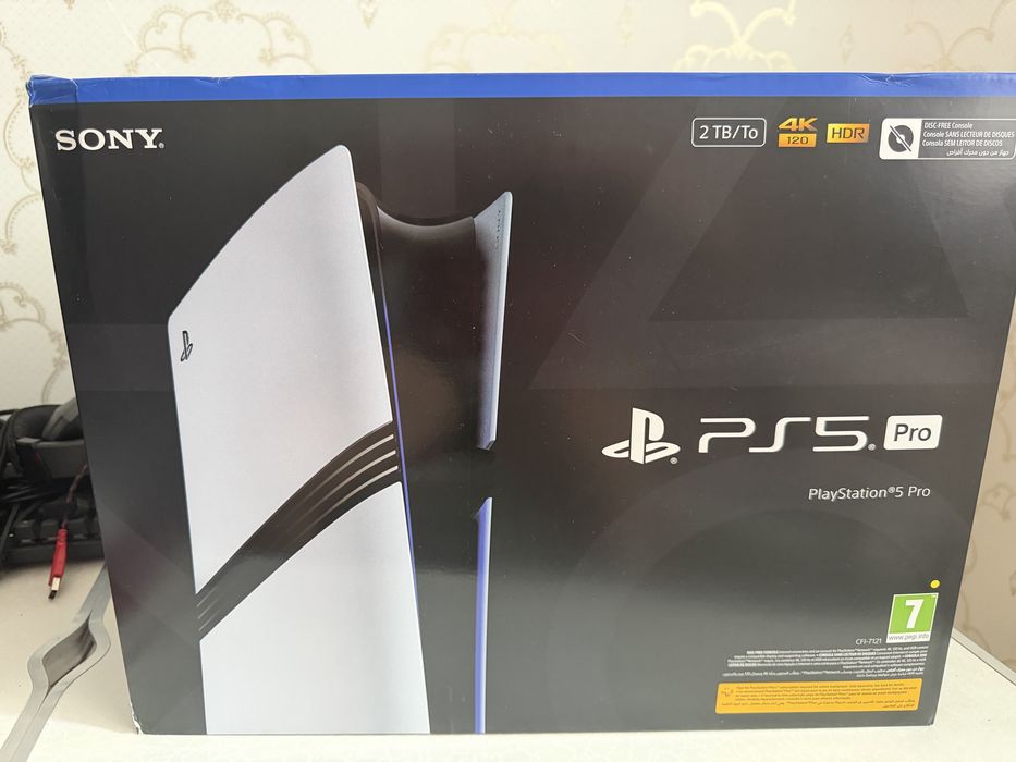 Ps 5 Pro 2Tb белый