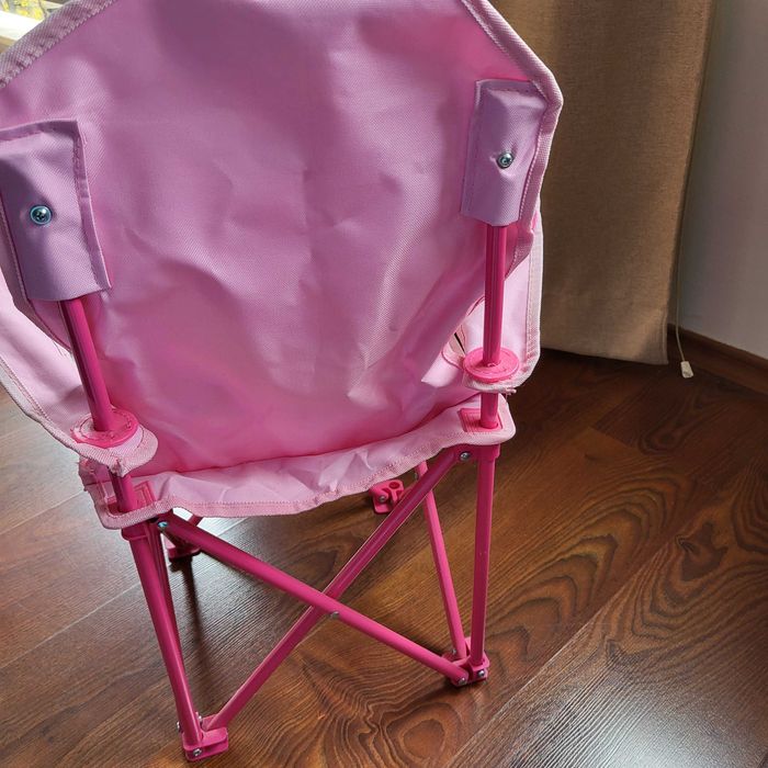 Момичешко столче за плаж/пикник