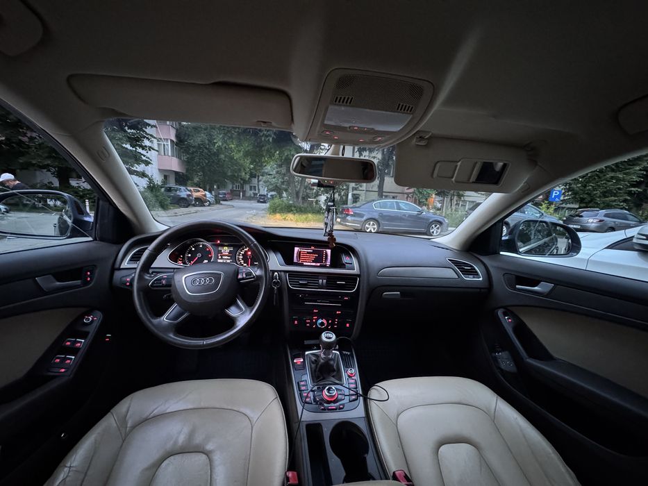 Vand schimb Audi A4 B 8.5 Berlina/Bixenon