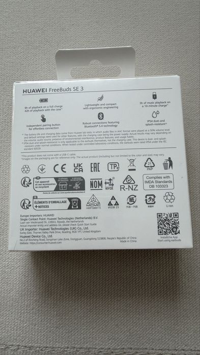 Huawei FreeBuds SE 3 Black