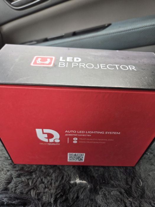 Линзы билед 3 дюйма 2х чиповые