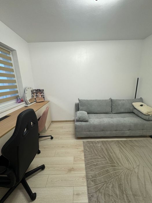PF - Apartament premium 78 mp utili | 2 băi | 2 balcoane | Finisaje și mobilier la comandă | Baciu – zona Petrom |