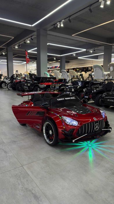 Detskiy moshina Mercedes Benz GTR Drift model Dostavka bor arzon narx