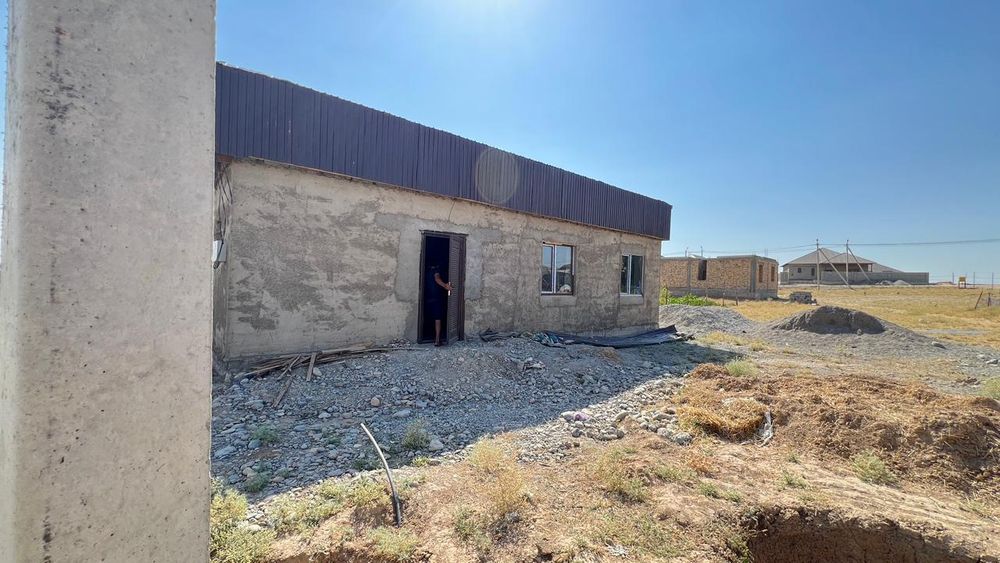 2 бөлмелі времянка сатылады