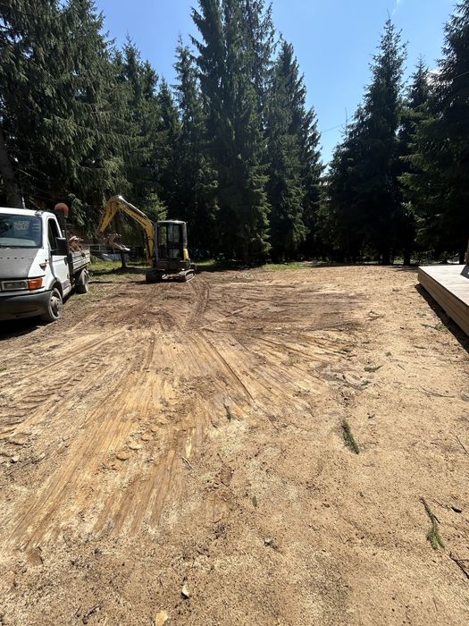 Invhiriez miniexcavator,dumper si bascula