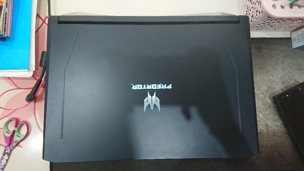 Acer Predator Helios 500 игровый ноутбук.