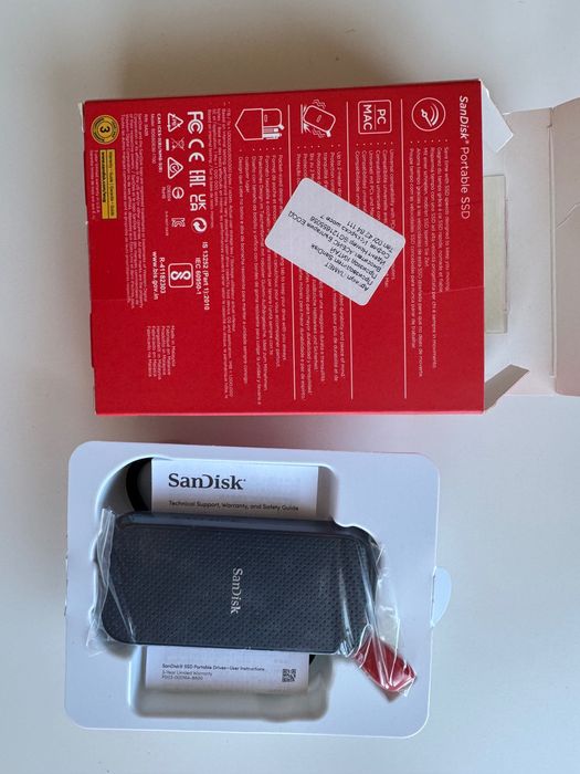 SanDisk Portable SSD 1TB