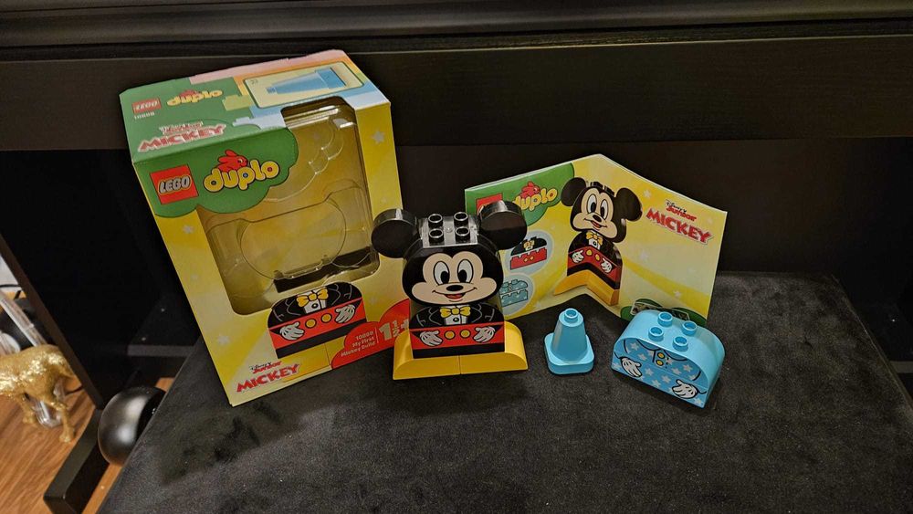 LEGO DUPLO Disney 10898 Primul meu Mickey Mouse, ca NOU