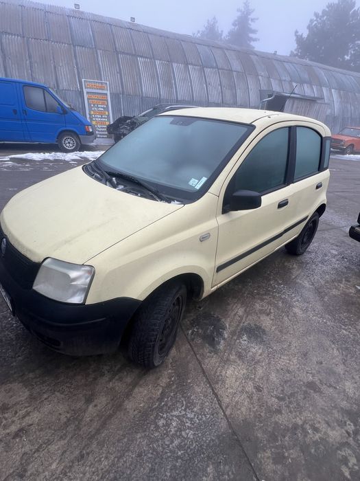Fiat Panda бензин НА ЧАСТИ