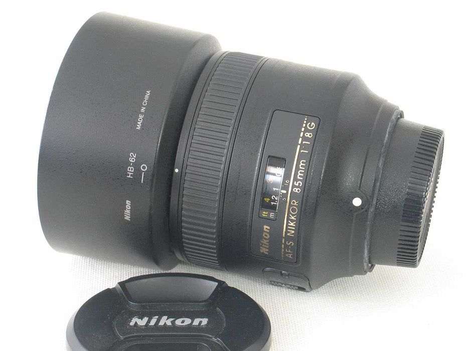 Obiectiv foto Nikon AF-S 85mm 1.8 G