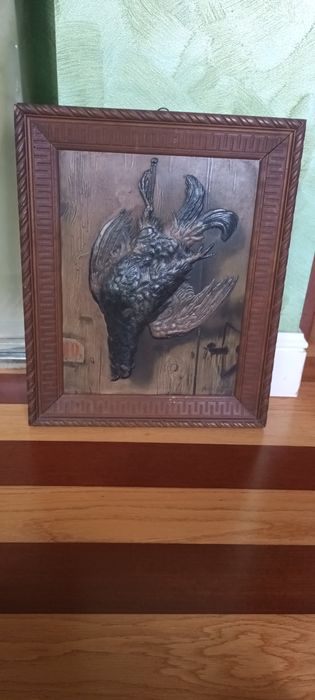 Tablou vechi,  Vânătoare