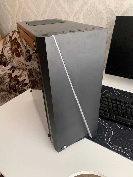 Игровой компьютер ryzen gtx