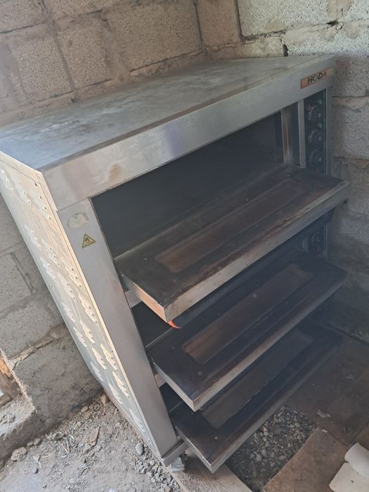 Профессиональная 3х ярустная печь