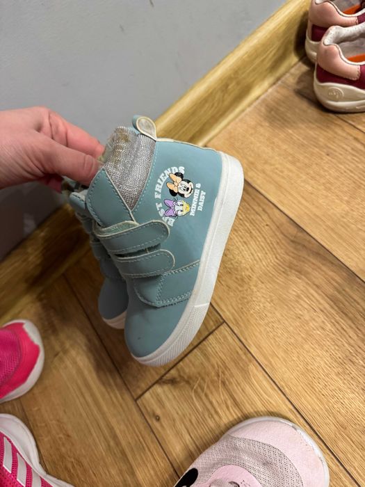 Ботушки Мини Маус H&M,26ти номер/ Crocs-24, Geox-24