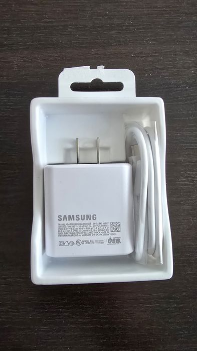 Incarcator Samsung 45W si cablu 5A - US