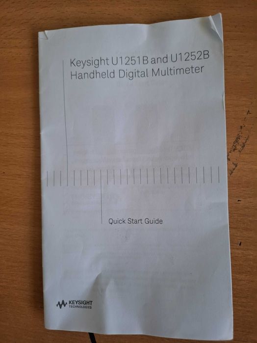 Keysight U1252B мултицет True RMS професионален