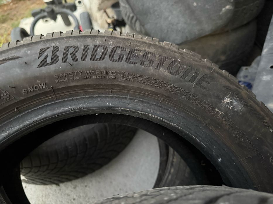 Зимни гуми Bridgestone