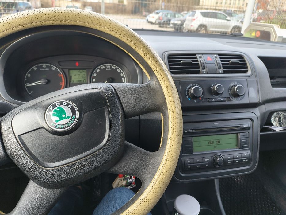 Scoda Fabia 1,2 2010 г.