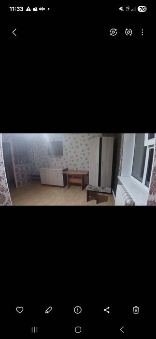 Сдам 1комнаты.В Общежитие