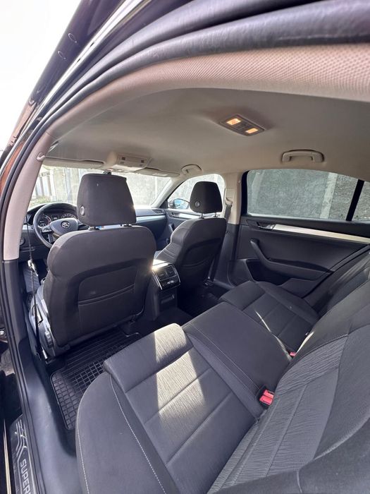 Vand Skoda Superb