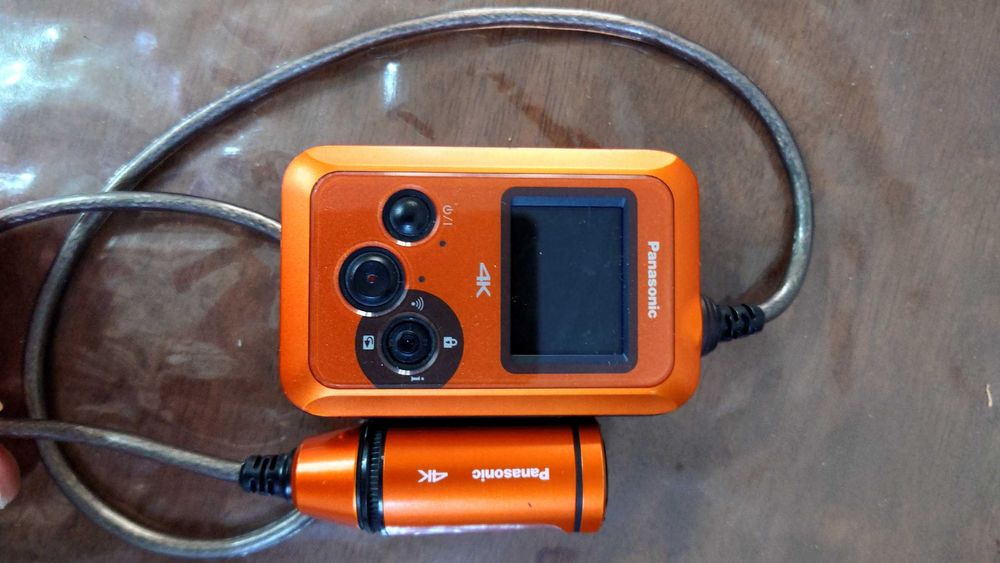 Продаю свои экшн-камеры Panasonic HX-A500 — 4K разрешение