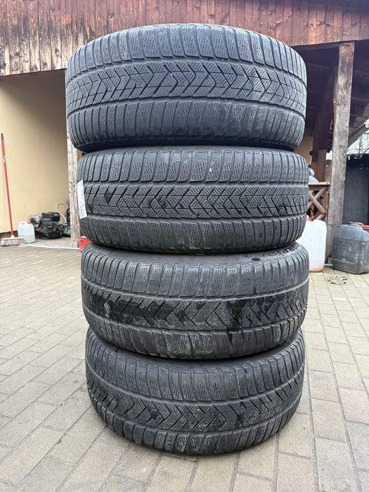 Jante bmw X5 X6 G05 G06 originale 275 45 20 pirelli iarna 2022