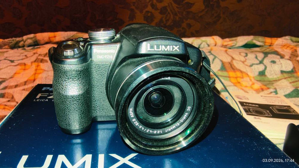Фотоаппарат Panasonic Lumix DMC-FZ18