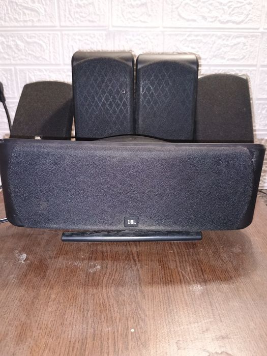 Комплект 5 броя колони JBL