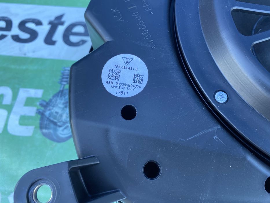 Subwoofer Burmester Porsche Cayenne 2012