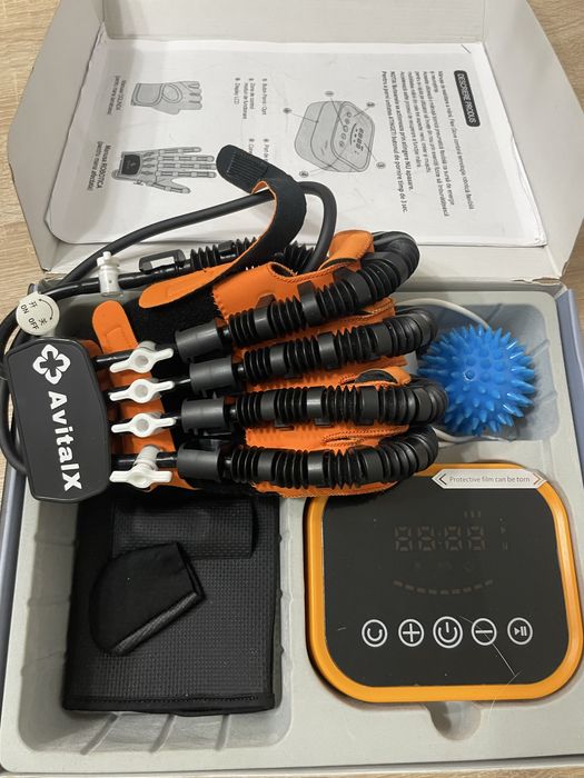 Manusa robotica -recuperare