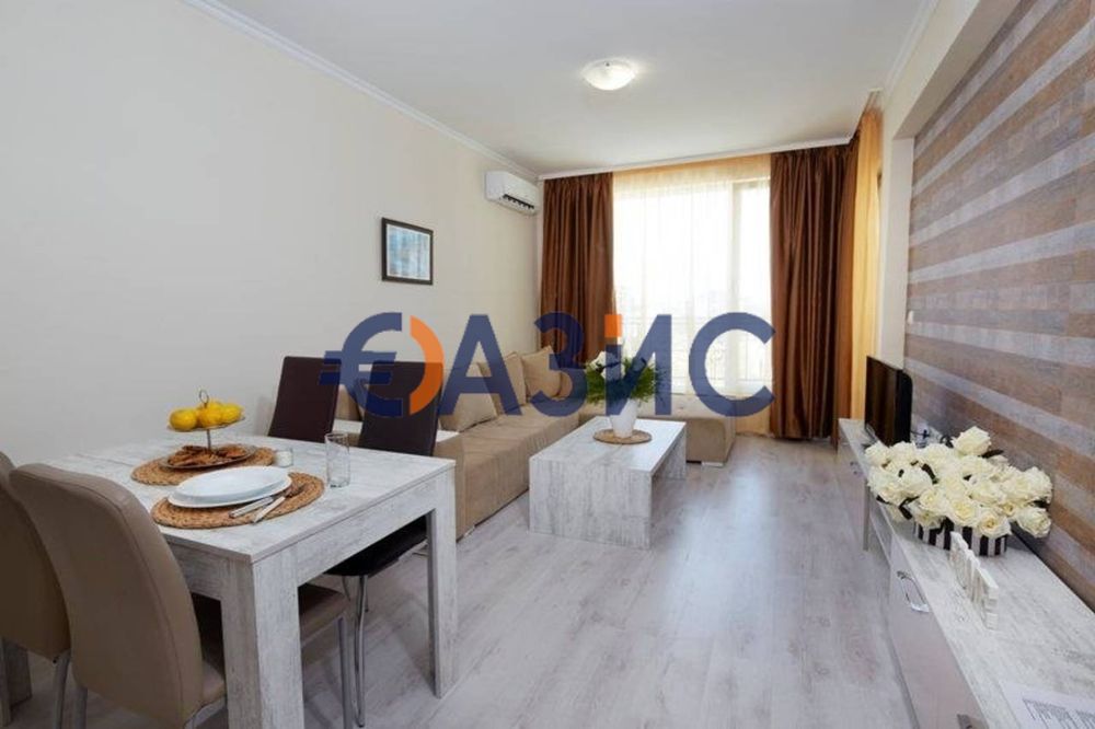 Продава се Двустаен апартамент в Свети Влас - 58 кв.м за 1105 €/кв.м - Снимка #1