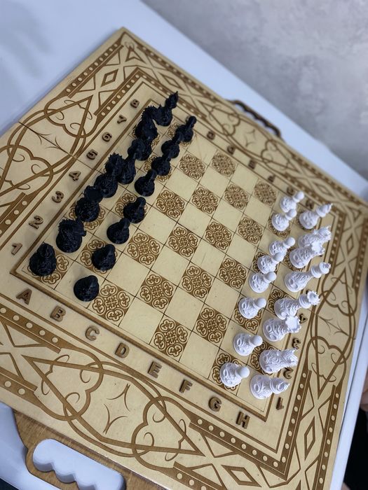 Шахмат доска нарды