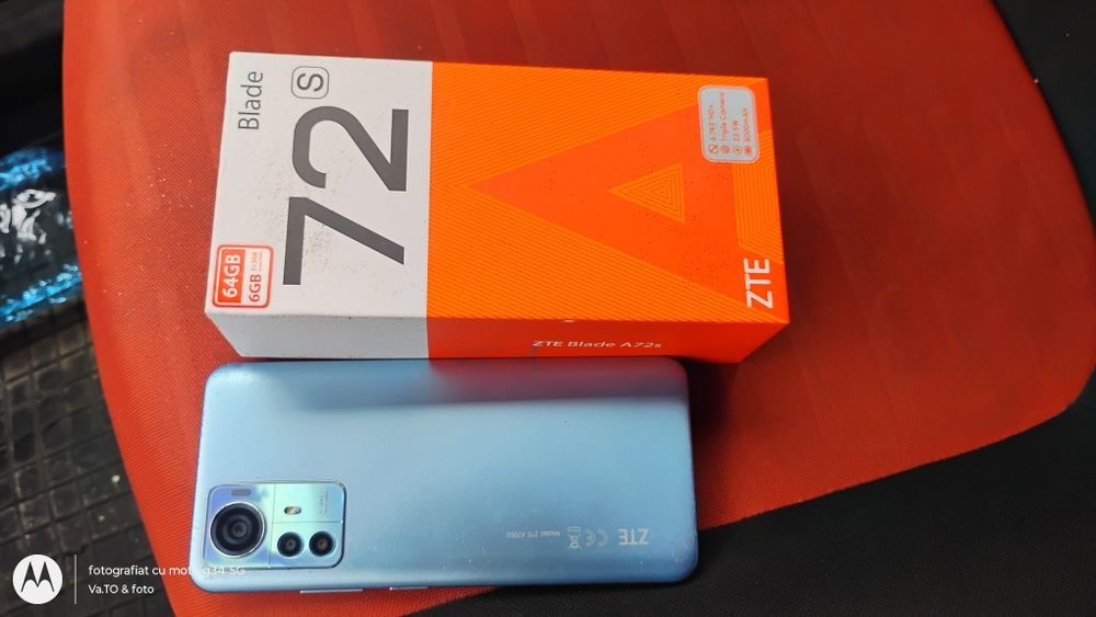 ZTE Blade A72s  defect