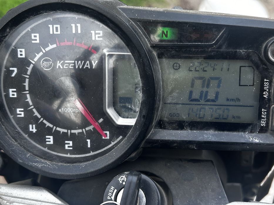 Продам мотоцикл keeway speed 150