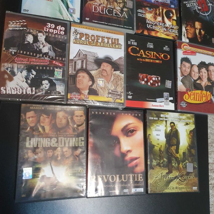 Dvd-uri filme. Stare impecabila.