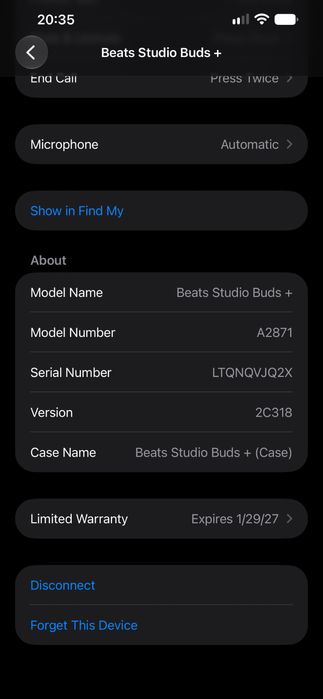 Beats Studio Buds+ black/gold