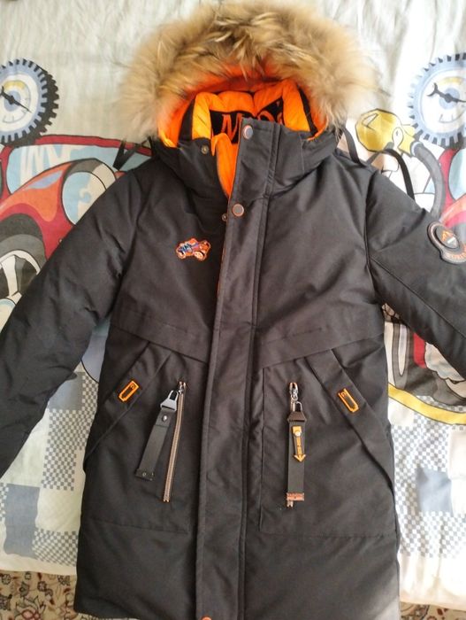 Алясказима на мальчика