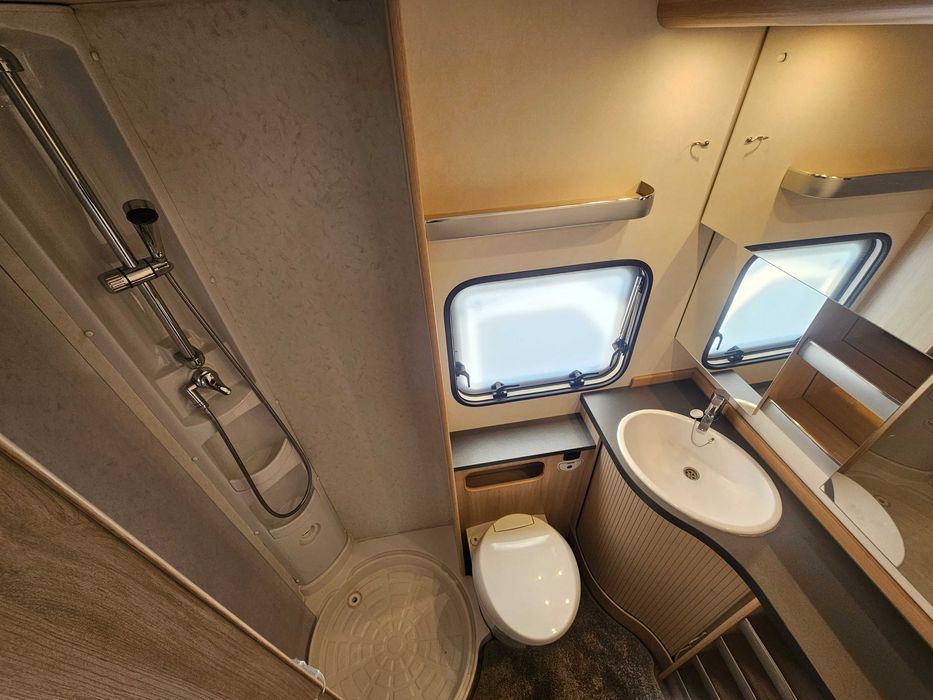 Автодом Hobby DeLuxe в отличном состоянии + тюнинг
