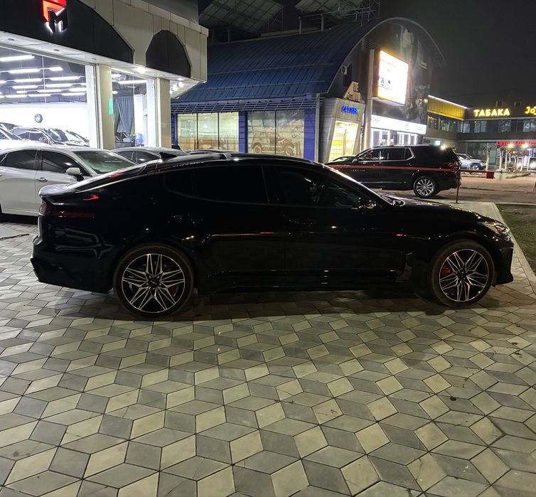 Kia Stinger 2023 Full