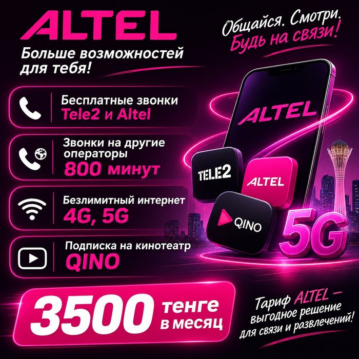 Тариф с безлимитным интернетом