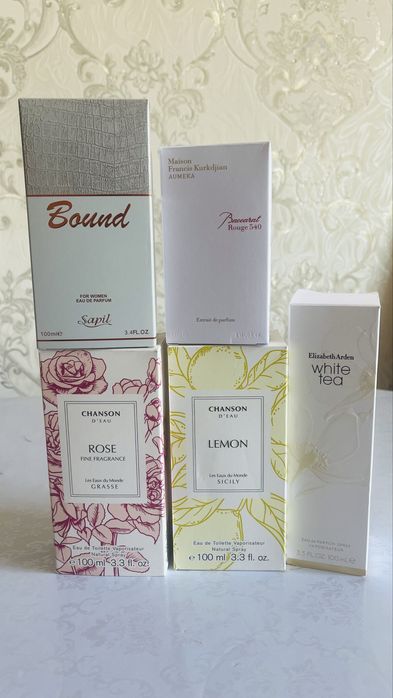 Хит парфюмдар сатылымда санаулы ғана қалды қолжетімді бағада