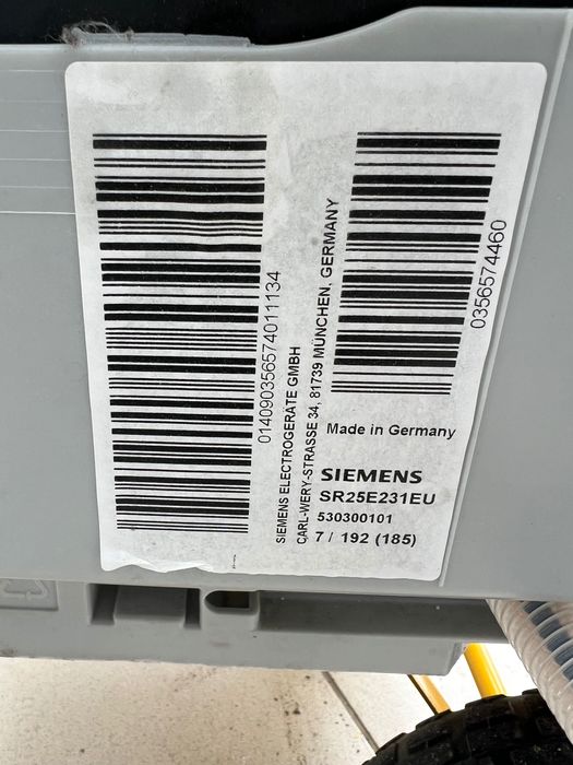 Съдомиялна Siemens -45 см,свободно стояща