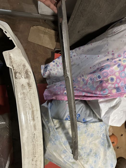 Бампер для nissan xtrail